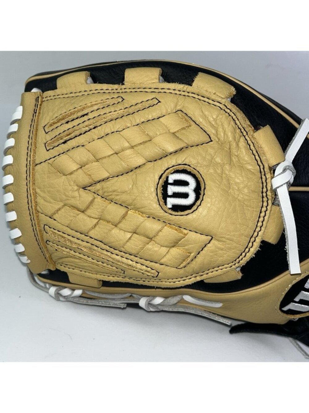 NEW Wilson Fast Pitch Ball Glove SIREN Left Hand Throw Leather A500 12.5" Gold